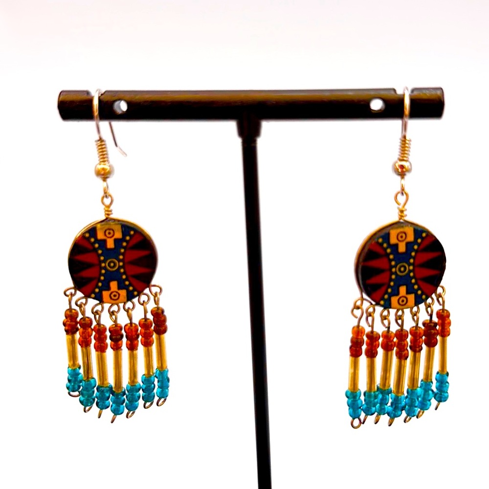 New Spirit of Nature Drop / Dangle Pierced Earrings